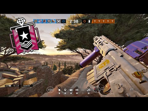 How the Number 1 Champ 1v5s - Rainbow Six Siege Champion