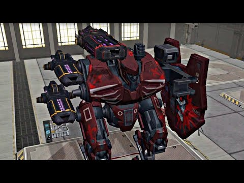 War Robots:- New Weapon Corona_Galahad w/ Halo & Corona|| War Robots 2018
