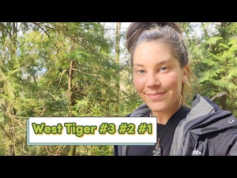Tiger Mountain State Forest / Washington Hikes (WEST TIGER #3, #2, #1)