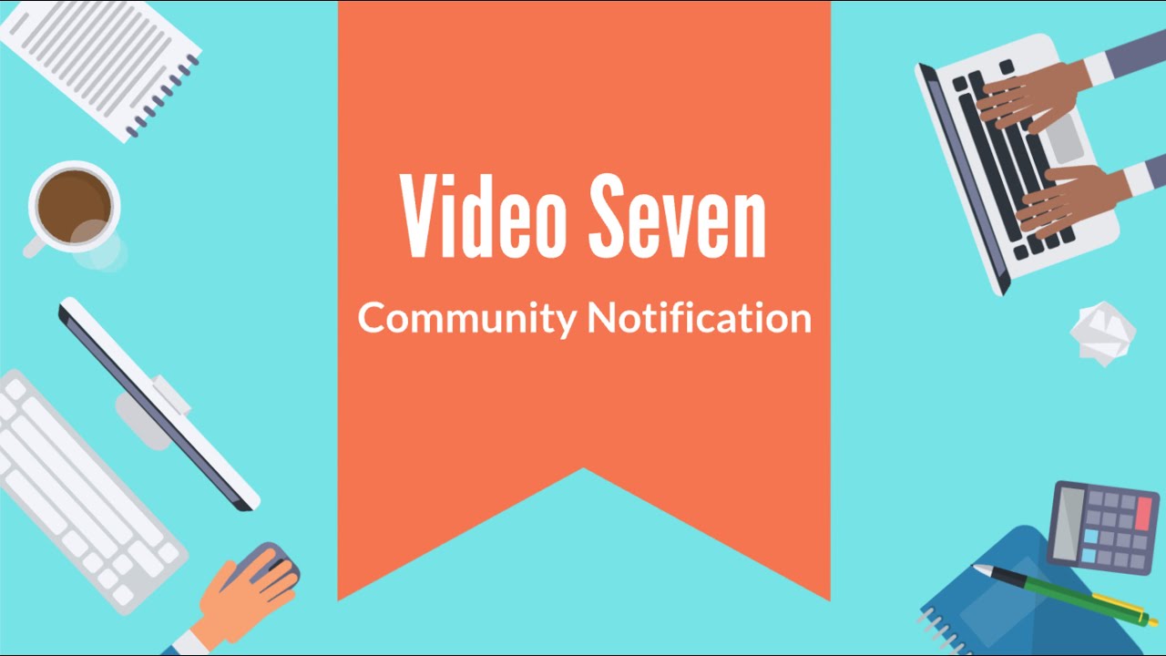 Community Notification - Office of Special Events