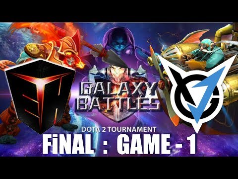 EHOME vs VGJ.Thunder Galaxy Battles II: China, FINAL, BO3 - GAME 1