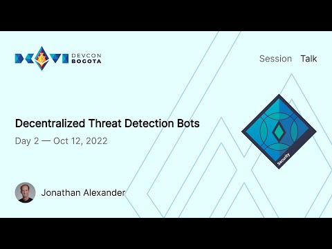 Decentralized Threat Detection Bots preview