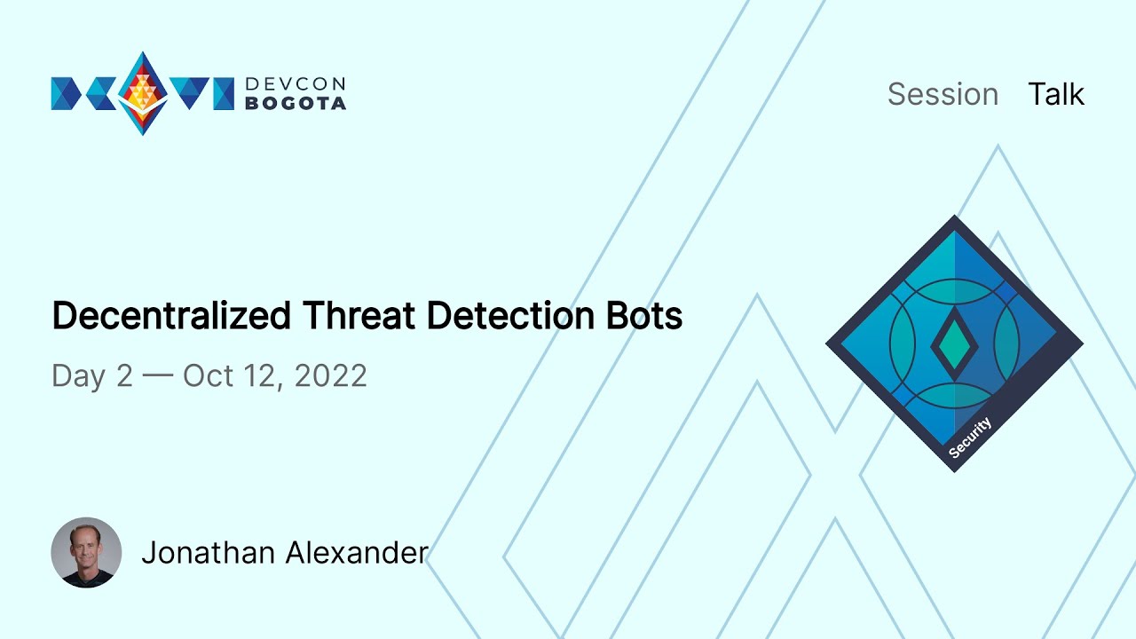 Decentralized Threat Detection Bots preview