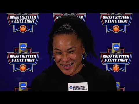South Carolina Sweet 16 Postgame Press Conference - 2021 Women's NCAA Tournament