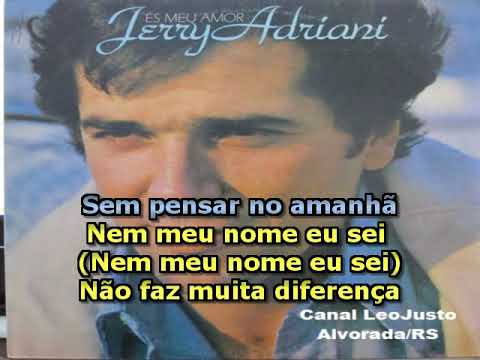 Um Copo De Vinho - Jerry Adriani