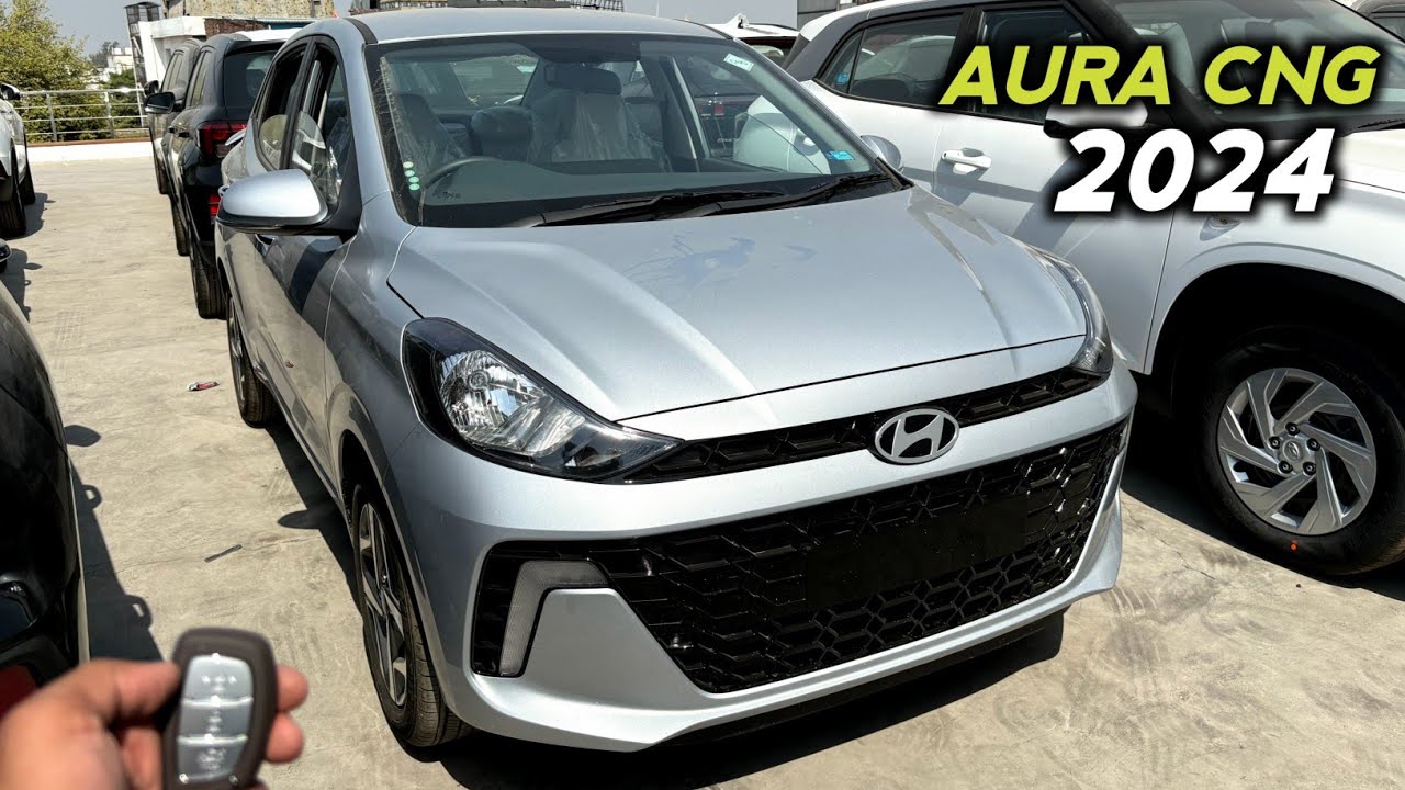 2024 Hyundai Aura SX CNG Detailed Review | Kataria Garage