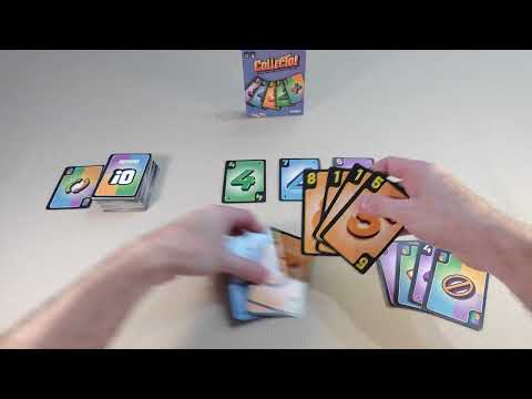 Video taisyklės: CollectO!