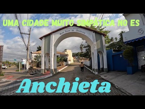 Fui conhecer Anchieta/ES.