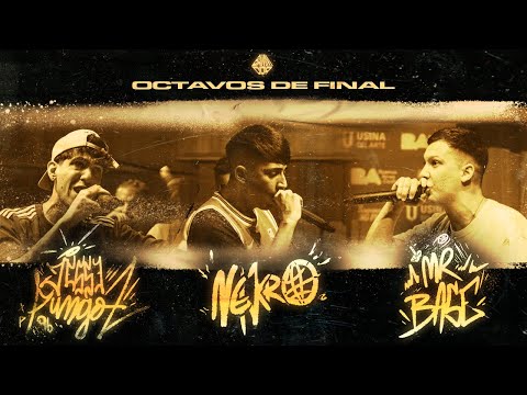 JESSE PUNGAZ v NEKRO v MR. BASE [Octavos] - Final Nacional BAMM d'Or (Rango 3) - Usina del Arte