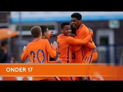 Highlights Italië - Oranje onder 17 (10/3/2018)