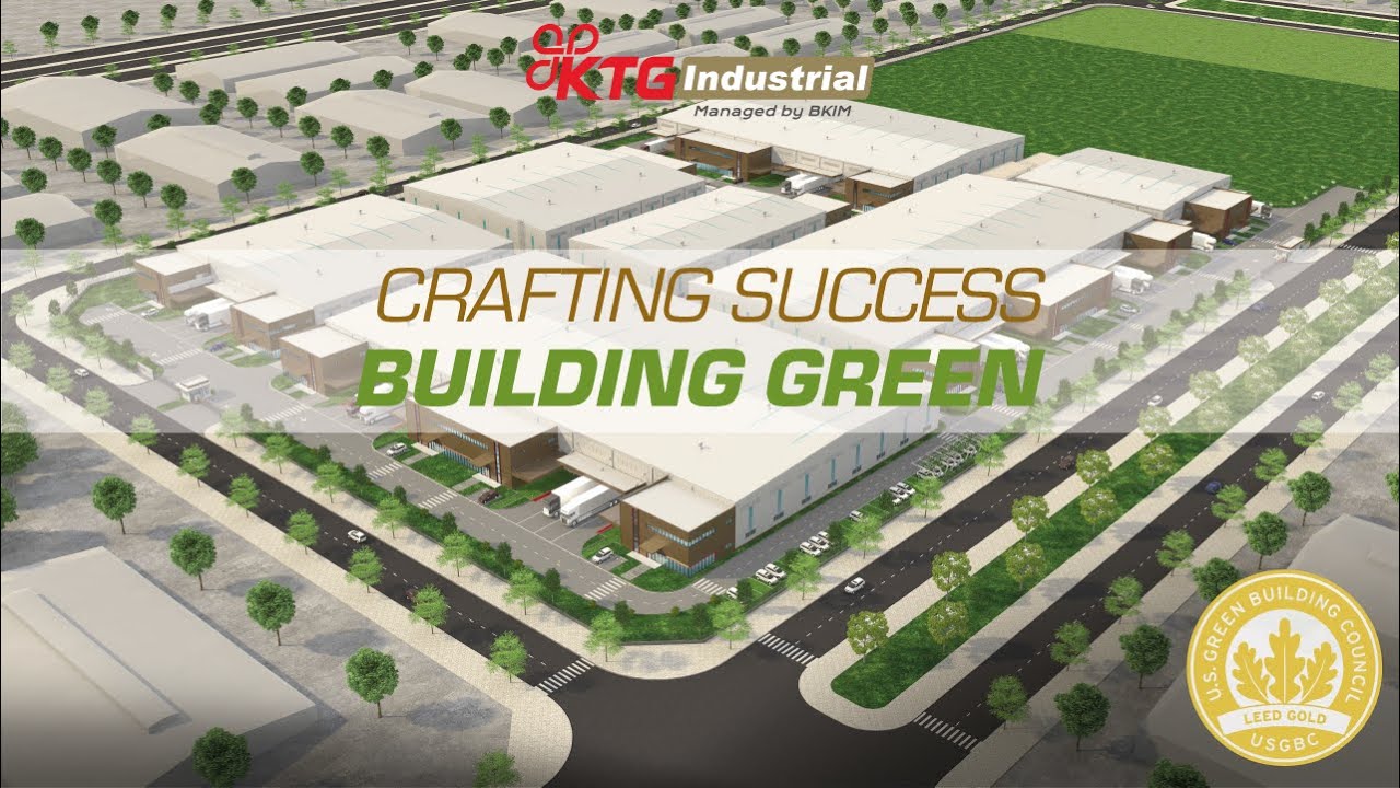 KTG Industrial VSIP Bac Ninh 2 – Built Green for the Future​
