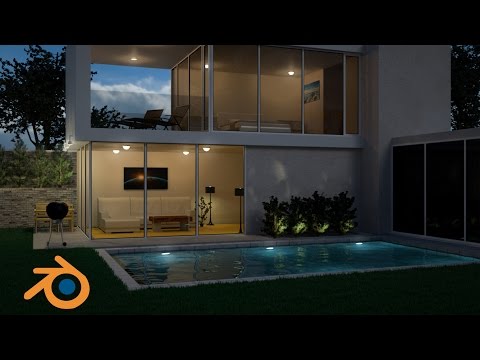 Blender Made Easy | Learn to Create a Modern House Trailer