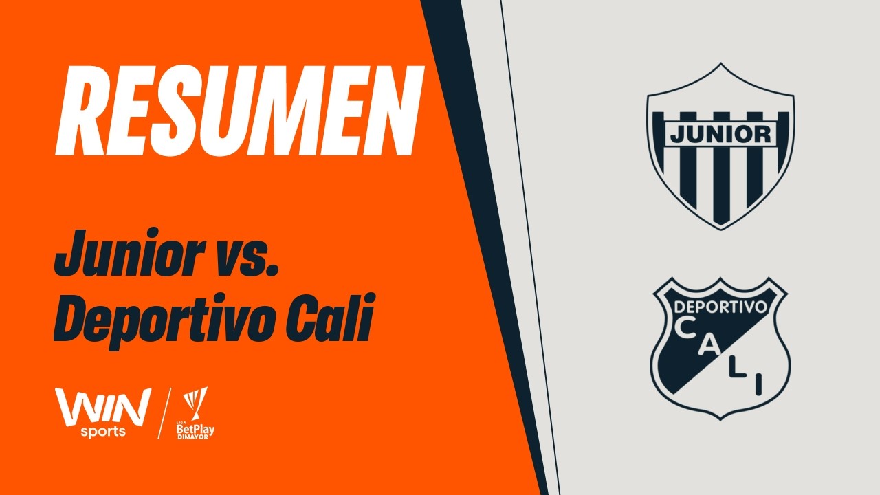 Junior Barranquilla vs Deportivo Cali Highlights