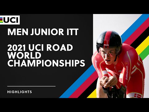 Men Junior ITT Highlights | 2021 UCI Road World Championships