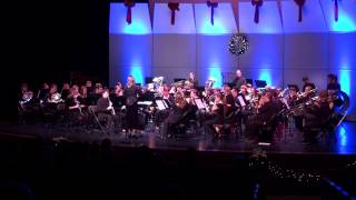 RHIT Concert Band - O Holy Night - Holiday Concert 2013