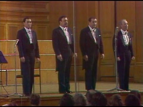 Borodin Quartet play Tchaikovsky, Borodin, Stravinsky - video 1983