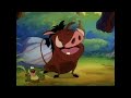 Timón Y Pumbaa Intro Boara Boara Grabación Del Canal Toon Disney AUDIO NO ORIGINAL