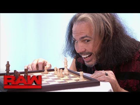 "Woken" Matt Hardy moves his pieces into position: Raw, Dec. 18, 2017
