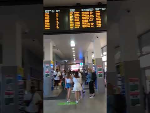 Train Station 📍Venice Mestre 🇮🇹 Italy #shorts