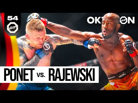 Lukasz Rajewski vs Jason Ponet full fight