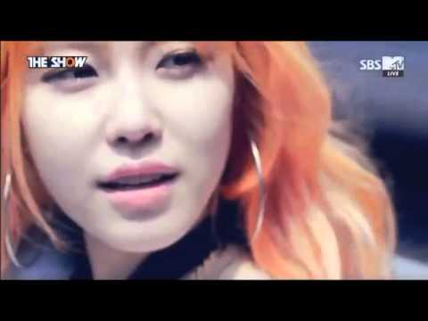 150505 Jun Hyo Sung (전효성) NEXT WEEK @ THE SHOW