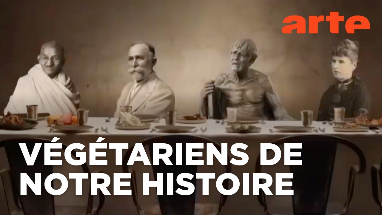 L'adieu à la viande : la grande histoire des végétariens | Documentaire | ARTE