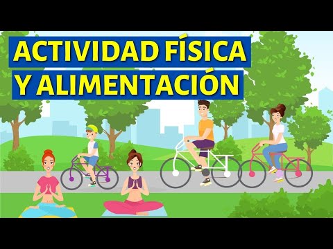 Actividad Física y Alimentación (para Estudiantes)🤸‍♂️🎾