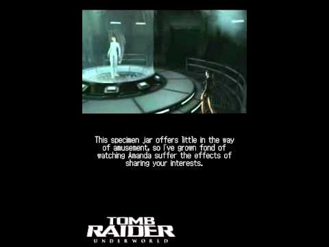 tomb raider underworld nintendo ds cheats