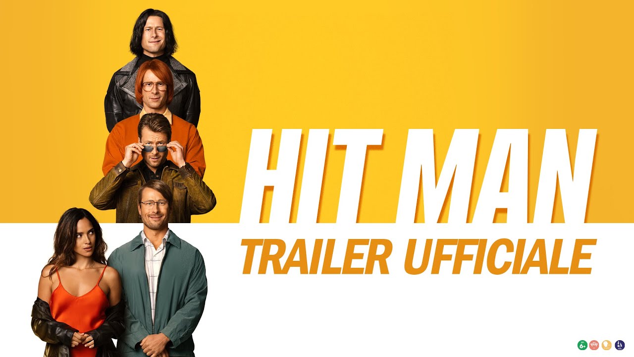 Hit Man – Killer per caso – Il trailer ufficiale italiano