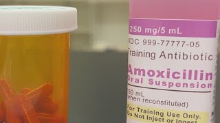 Amoxicillin among drugs in short supply
