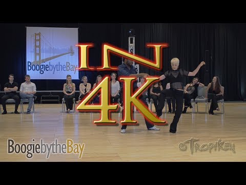 Thomas Carter & Lannie Sullivan - 2nd Place - 2017 Boogie by the Bay (BbB) All-Stars Jack & Jill