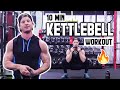 10 Minute Calorie Incinerator HIIT Kettlebell Workout