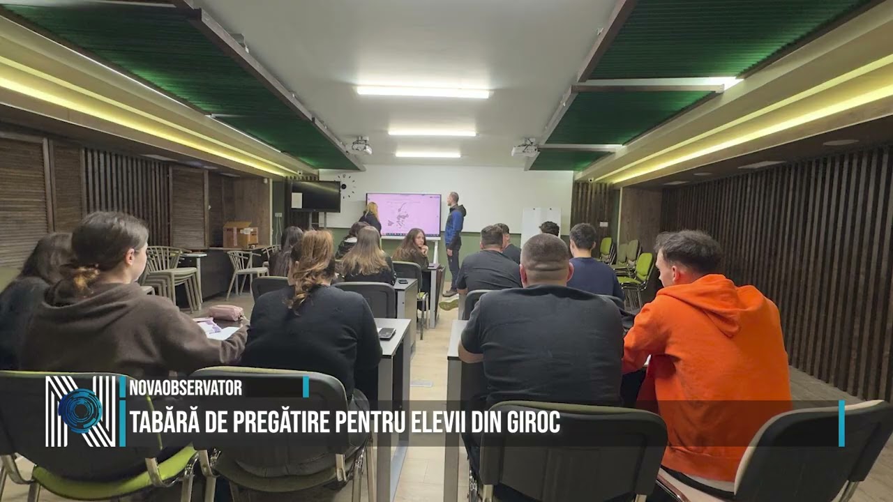 Tabără de pregătire pentru elevii din Giroc
