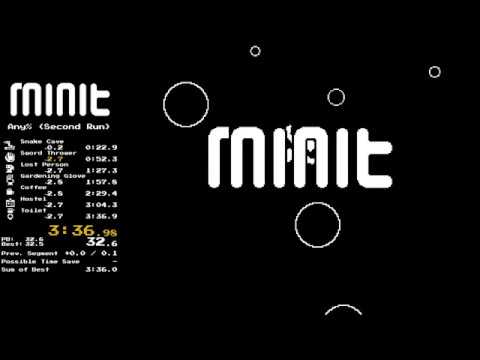Minit Speedrun Any% Second Run 03:36.98