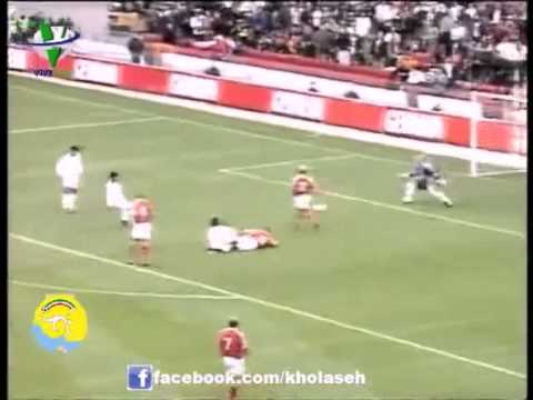 هادی طباطبائی - واکنش های بازی ایران - دانماک iran - Denmark