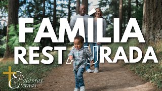 ORAO DA FAMLIA RESTAURADA #5 POSSO ORAR PELA SUA ? #PALAVRASETERNAS