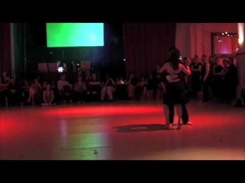Federico Farfaro & Liesl Bourke, Milonga Criolla  4/4 Rixdorf Ball Haus - Berlin 13-03-10
