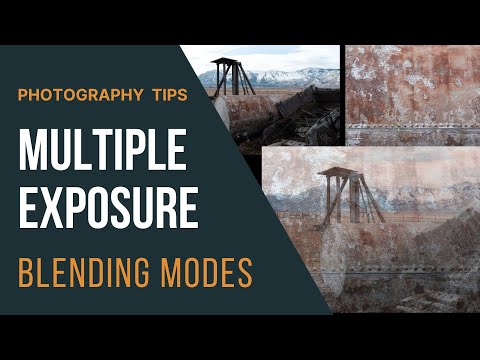 What Are Multiple Exposure Blending Modes?