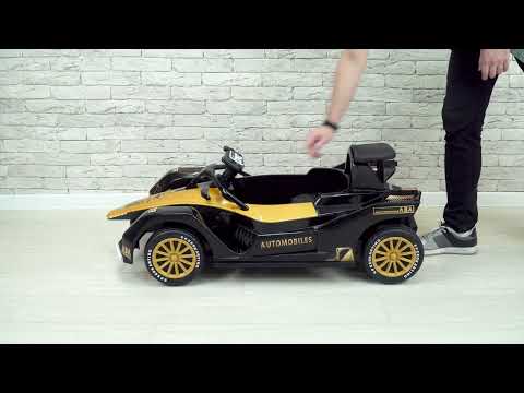 Відео огляд електромобіль M 5051