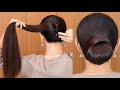 "Stop Doing This! 😱 The Secret to a Perfect & Stylish Juda Bun Hairstyle in 1 Minute ✨"