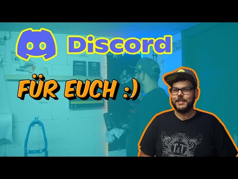 MEIN NEUER DISCORD SERVER😊 | NEUER KANAL IN DER INFOBOX