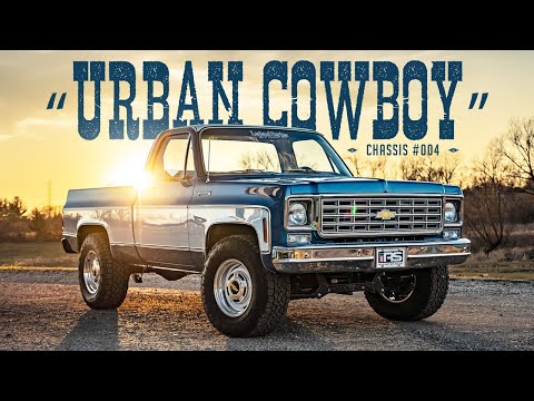 The 'Urban Cowboy' | Roadster Shop Legend Series build #004 | 1976 Chevy C10 | Details and Drive!