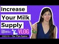 OBGYN Breastfeeding Mom Shares 4 Tips To Increase You Breastmilk Supply