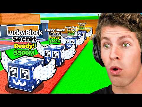 I Opened 99 SECRET Lucky Blocks in Steal a Brainrot!