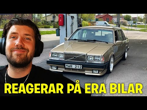 SÅ MYCKET SVENSKA BILAR!? *REAGERAR ÄNTLIGEN PÅ FÖLJARES BILAR IGEN*
