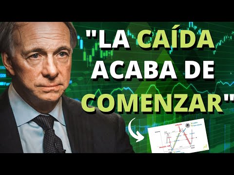 💥Ray Dalio: "Si no estás preocupado, deberías estarlo"