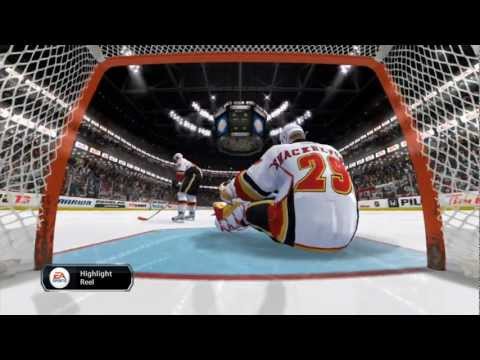 VHL S10 - Calgary Flames vs Montreal Canadiens