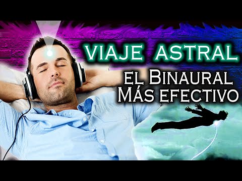 Viaje ASTRAL Guiado - EL AUDIO MÁS EFECTIVO | Binaural 3Hz a 7Hz Delta progresivo para AUTOHIPNOSIS