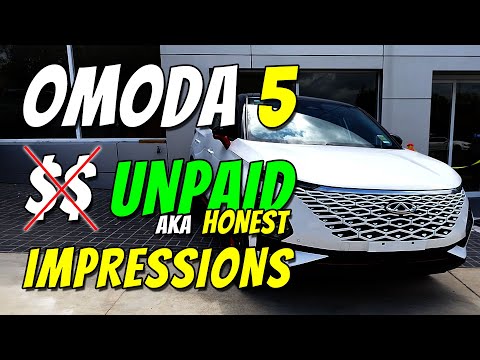 2023 Chery Omoda 5: First Impressions and Hands-On Review!