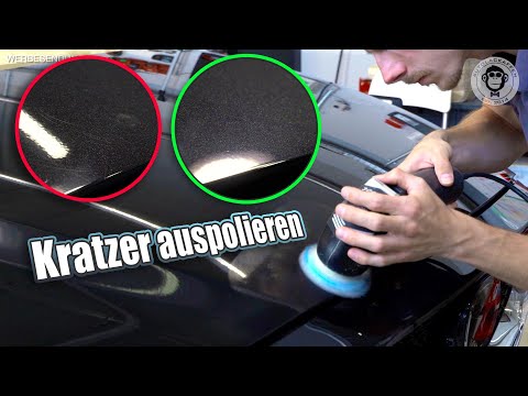 Remove single scratches (RIDS) without sanding | AUTOLACKAFFEN